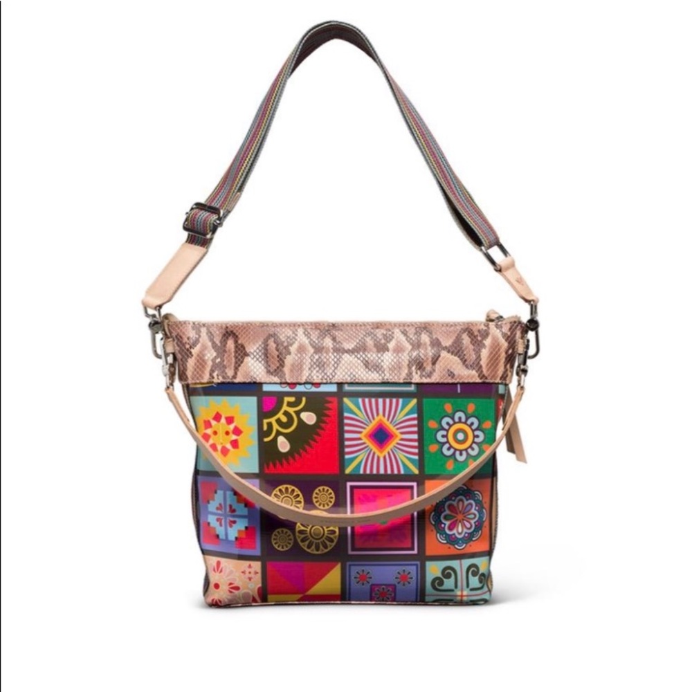 Consuela Allie handbag with cosmetic bag & key fob